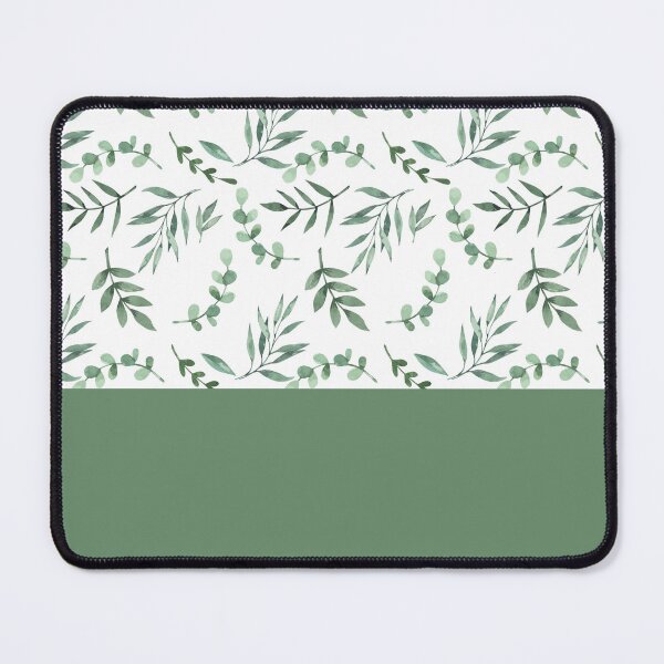 Item preview, Eucalyptus leaves and color block designed and sold by adiosmillet.