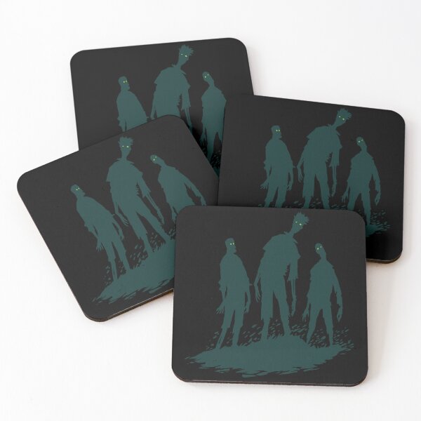 Item preview, Three Zombies Silhouette designed and sold by Mesyo.