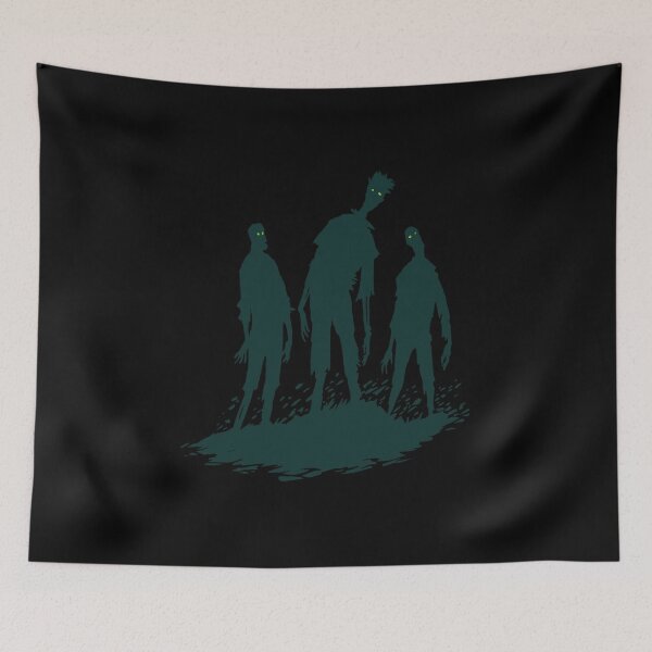 Item preview, Three Zombies Silhouette designed and sold by Mesyo.