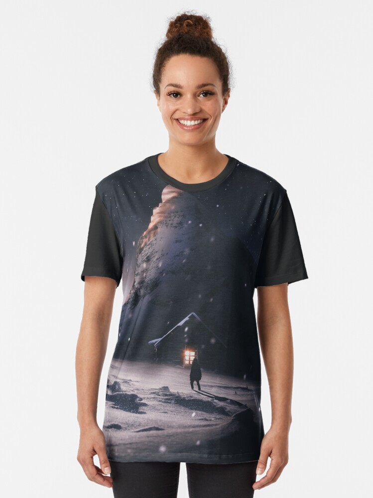 Alternate view of Haven Graphic T-Shirt