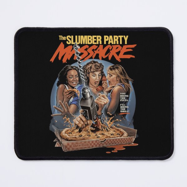 Item preview, The Slumber Party Massacre designed and sold by BimBamThompson.
