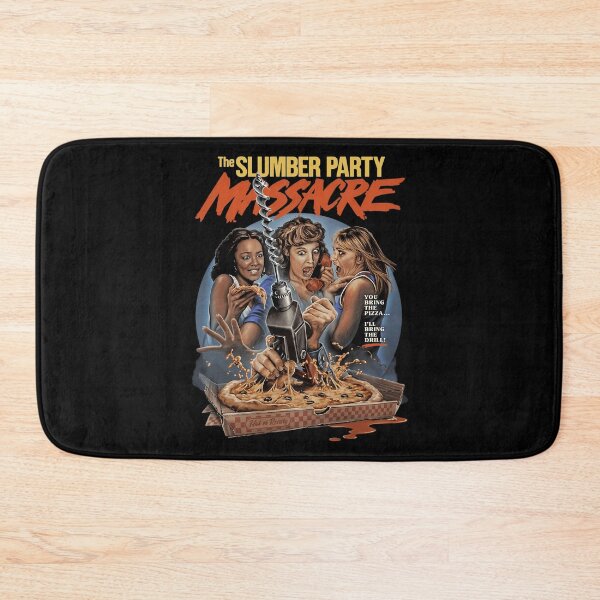 Item preview, The Slumber Party Massacre designed and sold by BimBamThompson.