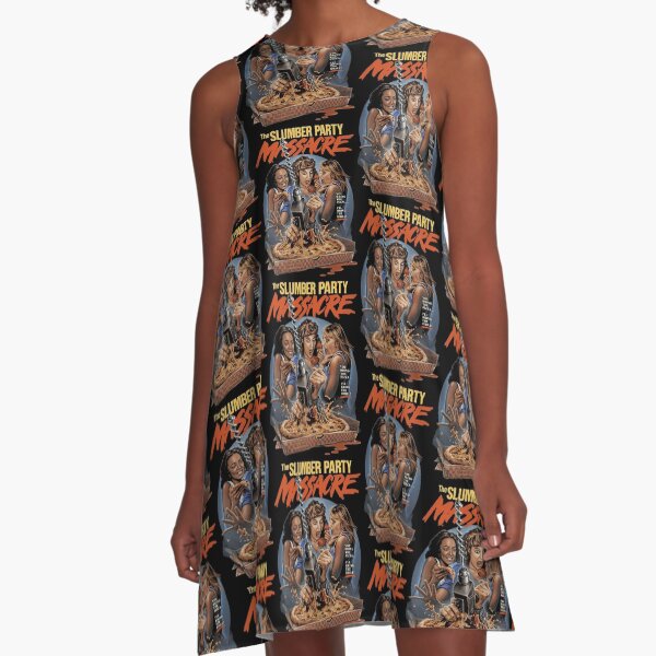 Item preview, The Slumber Party Massacre designed and sold by BimBamThompson.