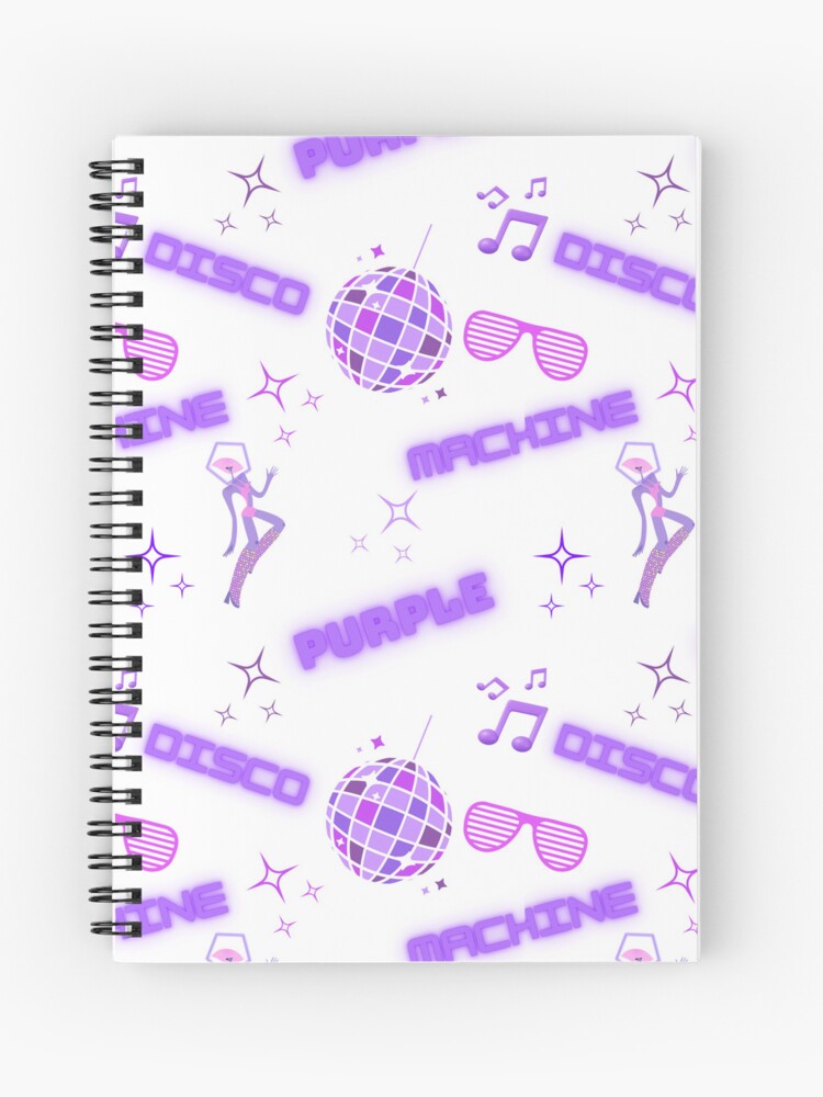 purple disco machine design Sticker for Sale by WickyWildLife