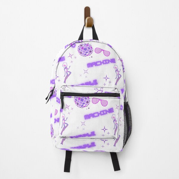Item preview, purple disco machine design designed and sold by WickyWildLife.