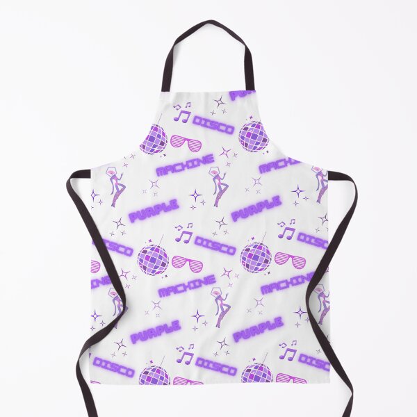 Item preview, purple disco machine design designed and sold by WickyWildLife.