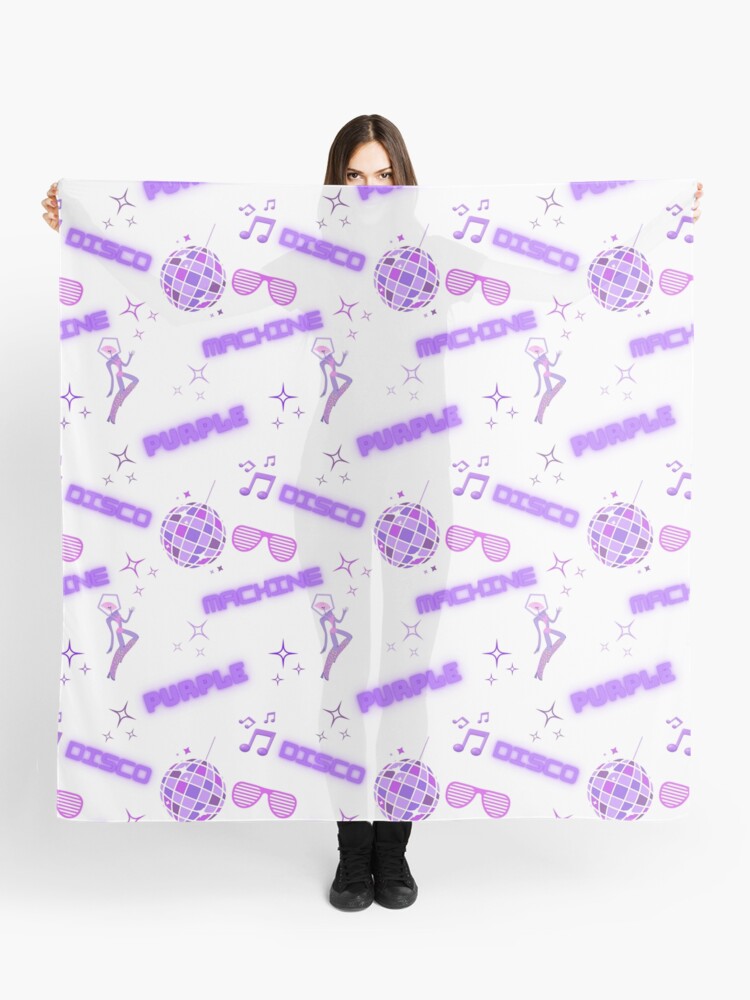 purple disco machine design Sticker for Sale by WickyWildLife