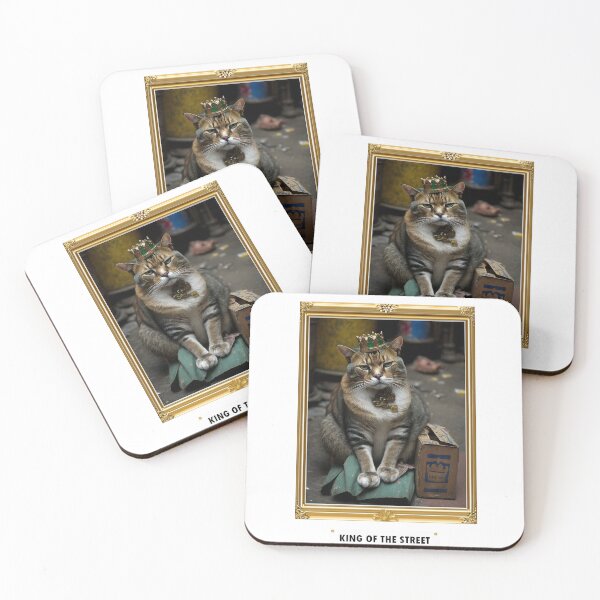 Item preview, Cat Royal Highness King Of Street designed and sold by digilabs.
