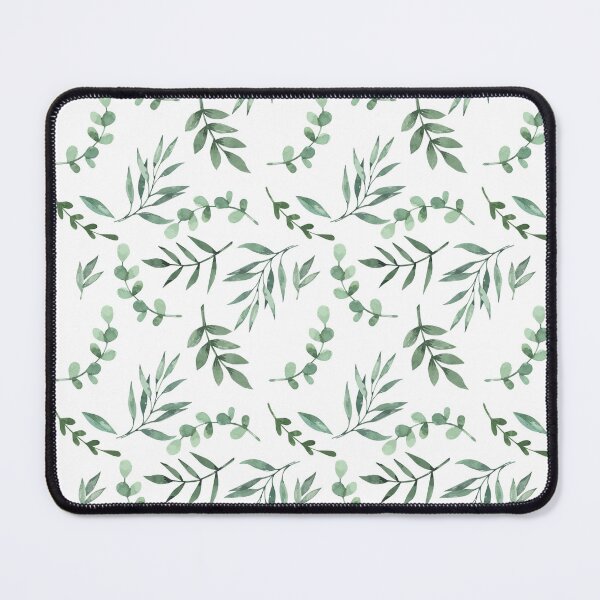 Item preview, Eucalyptus leaves pattern designed and sold by adiosmillet.