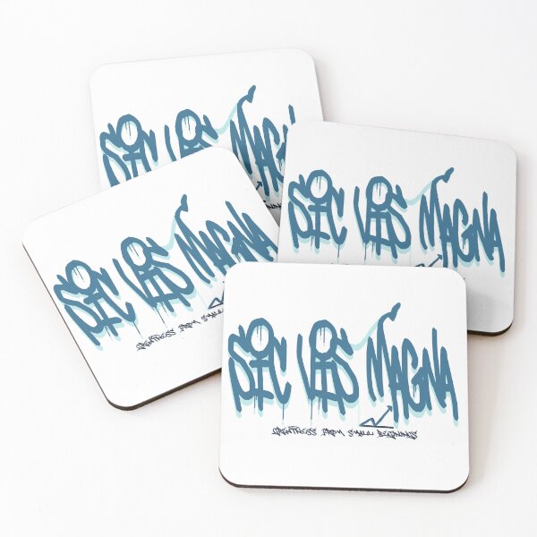 Item preview, SIC VIS MAGNA designed and sold by captains-pride.