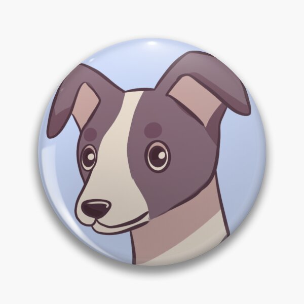 Item preview, Cute cartoon whippet dog  designed and sold by Yaragold.