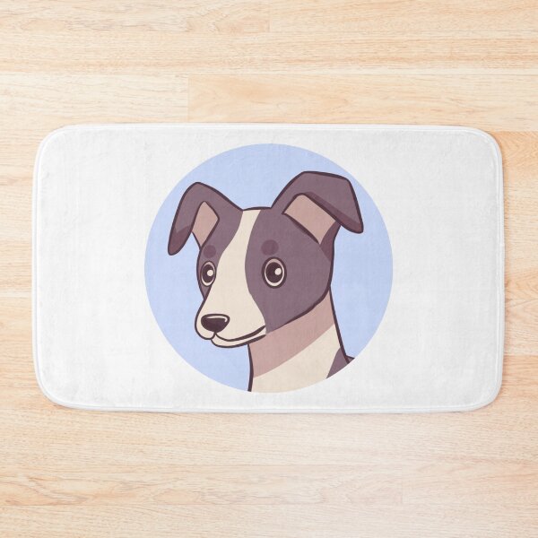 Item preview, Cute cartoon whippet dog  designed and sold by Yaragold.