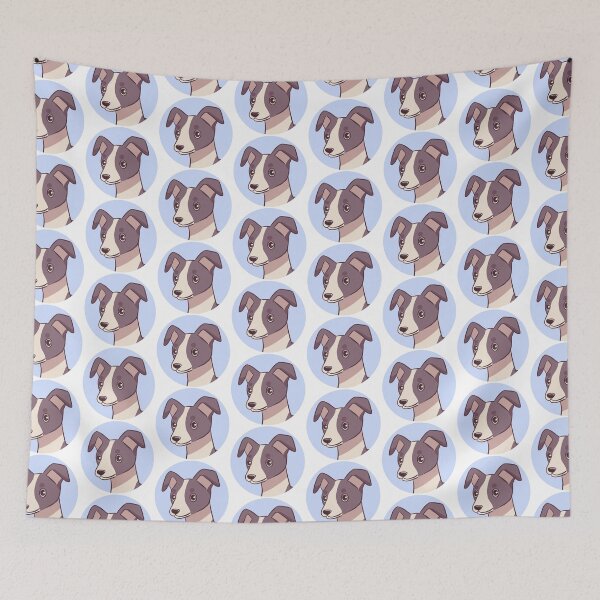 Item preview, Cute cartoon whippet dog  designed and sold by Yaragold.