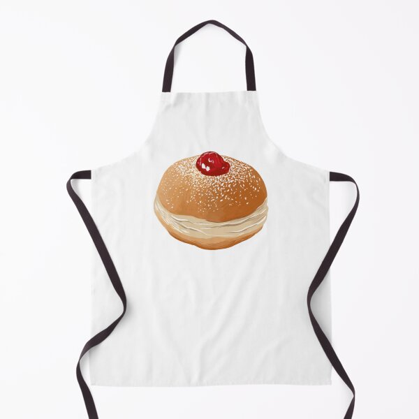 Item preview, Sufganiyah a jelly doughnut designed and sold by Ekaterina Khozatskaya.