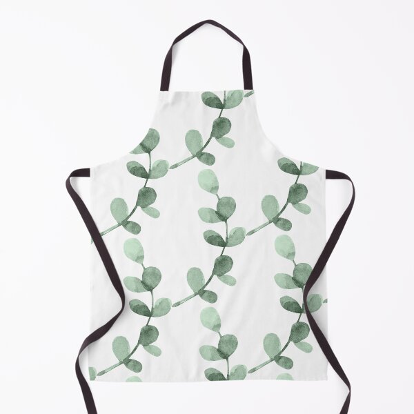 Item preview, Simple eucalyptus pattern designed and sold by adiosmillet.