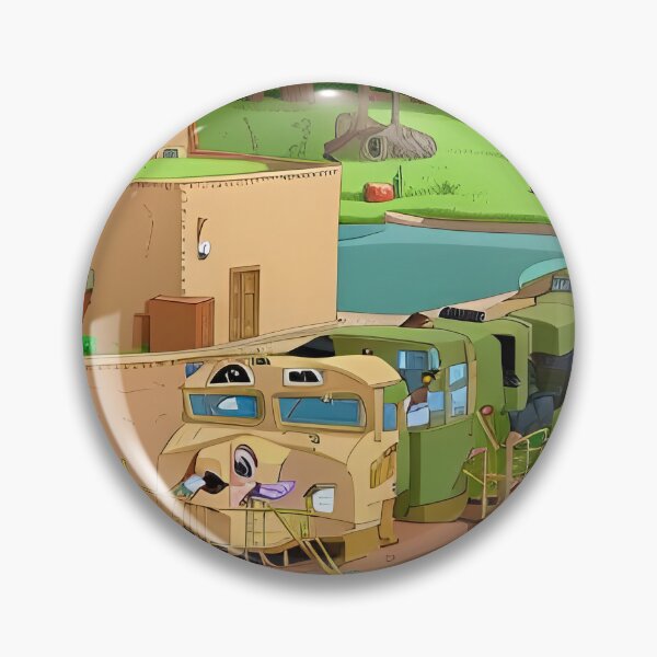 Item preview, Comic World - A World illustrated like a Comic Strip. designed and sold by PixieDustAIArt.