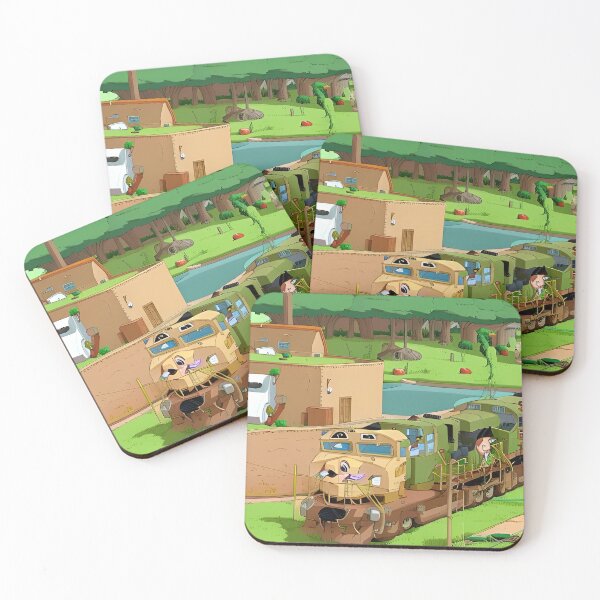 Item preview, Comic World - A World illustrated like a Comic Strip. designed and sold by PixieDustAIArt.