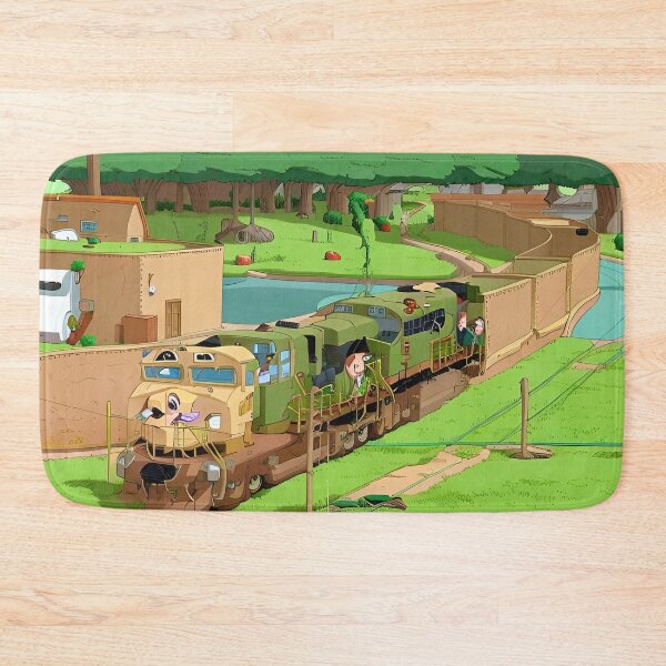 Item preview, Comic World - A World illustrated like a Comic Strip. designed and sold by PixieDustAIArt.