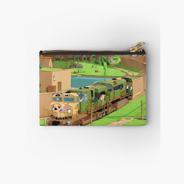 Item preview, Comic World - A World illustrated like a Comic Strip. designed and sold by PixieDustAIArt.