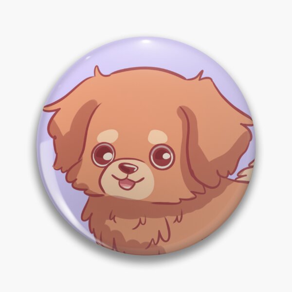 Artikelvorschau, Niedlicher Cartoon-Tibetan-Spaniel-Hund entworfen und verkauft von Yaragold.