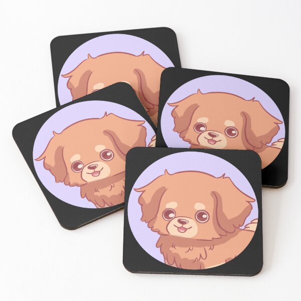 Item preview, Cute cartoon tibetan spaniel dog  designed and sold by Yaragold.
