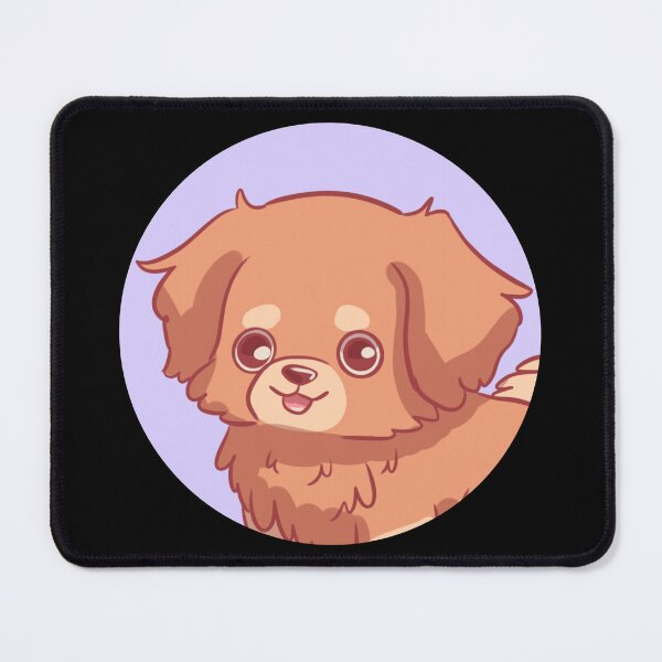 Item preview, Cute cartoon tibetan spaniel dog  designed and sold by Yaragold.