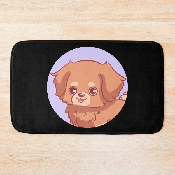 Artikelvorschau, Niedlicher Cartoon-Tibetan-Spaniel-Hund entworfen und verkauft von Yaragold.