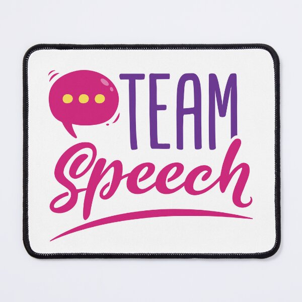 Item preview, Team Speech designed and sold by jaygo.
