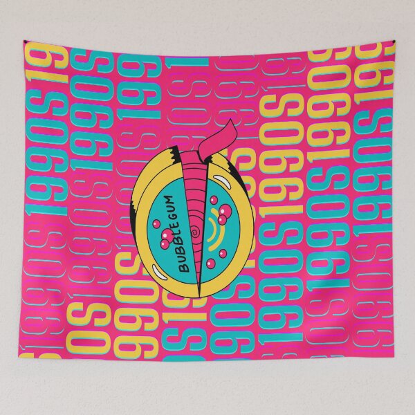 Item preview, 1990s retro design 9 - OG Pink Background designed and sold by PunjabanJatti.
