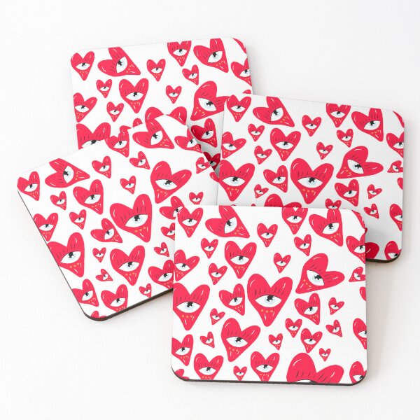 Item preview, heart eyes aesthetic designed and sold by Nanee07.