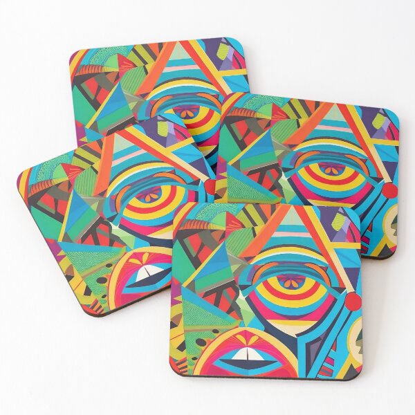 Item preview, Geometric Pop Patterns - Unique Art for Modern Minds designed and sold by Freak-Scene.