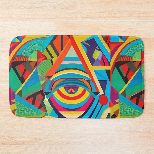 Item preview, Geometric Pop Patterns - Unique Art for Modern Minds designed and sold by Freak-Scene.