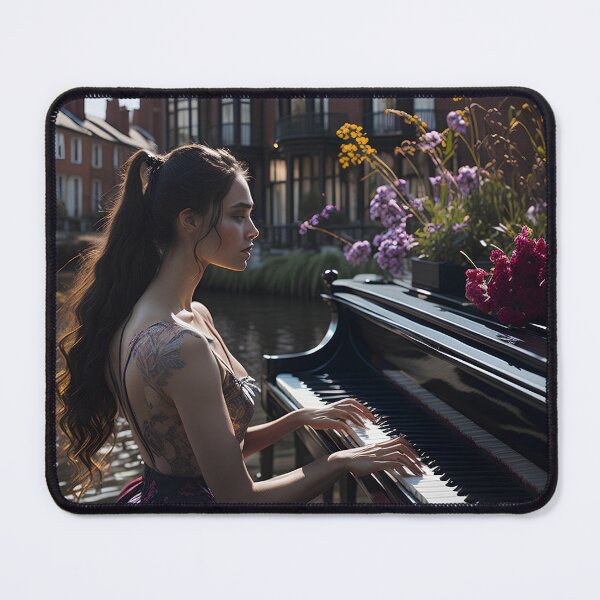 Item preview, Harmony at Riverside | A Victorian Serenade designed and sold by BlareBlare.