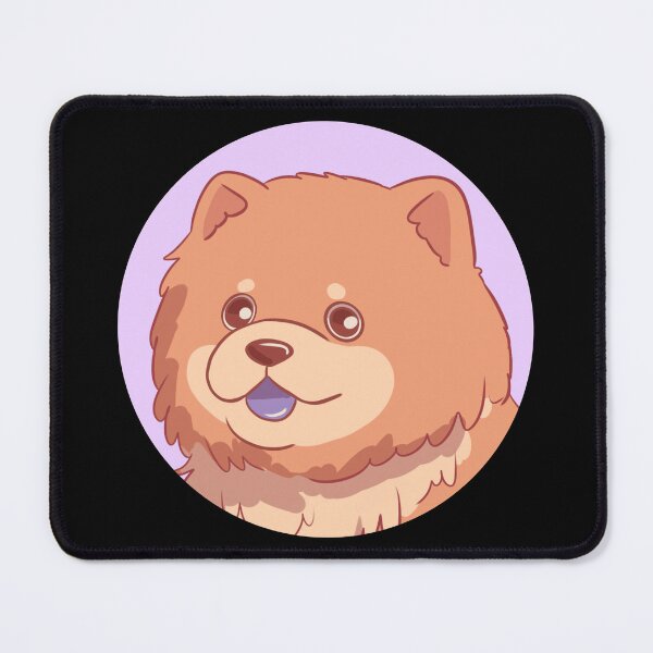 Item preview, Cute cartoon chow chow dog  designed and sold by Yaragold.