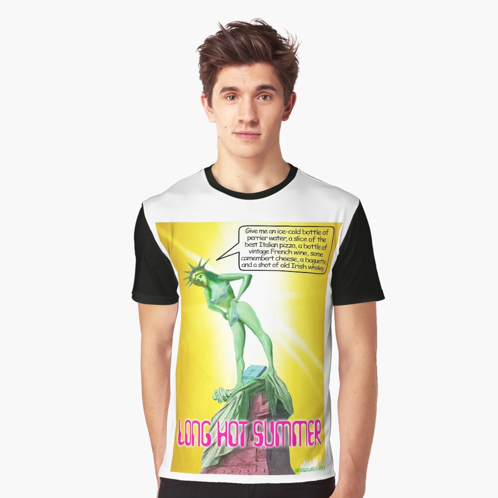 Item preview, Graphic T-Shirt designed and sold by Artoons-org.