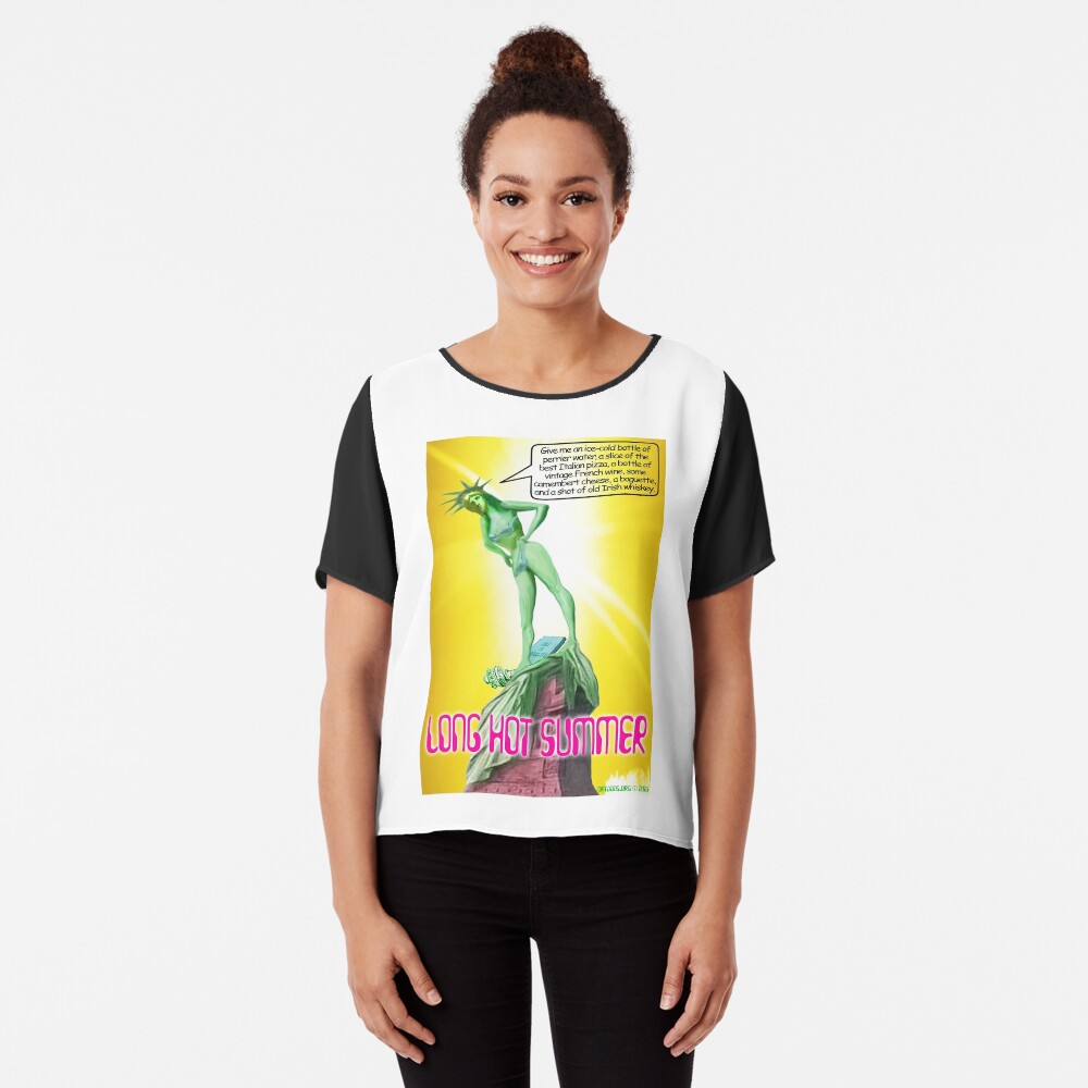 Item preview, Chiffon Top designed and sold by Artoons-org.