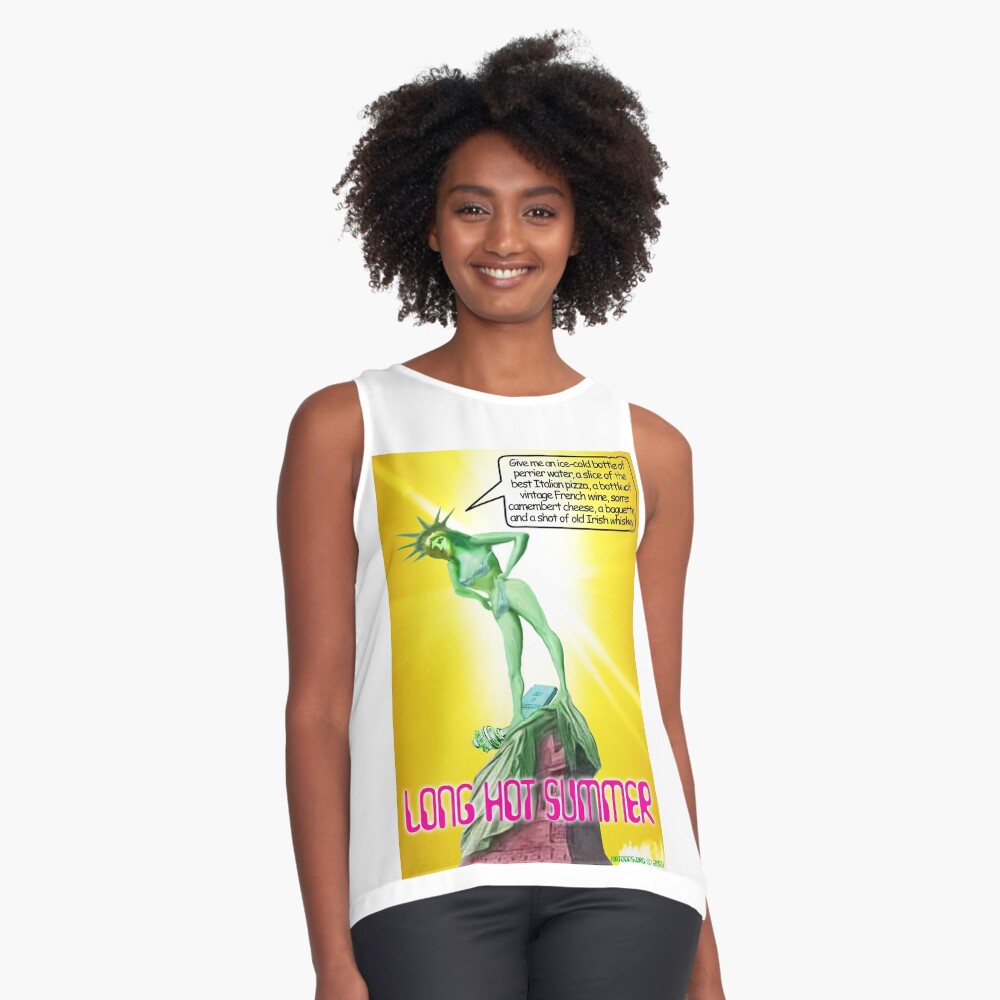 Item preview, Sleeveless Top designed and sold by Artoons-org.