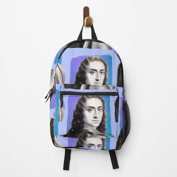Item preview, Italian Composer Giovanni Battista Pergolesi - blue - illustration designed and sold by Litstoy.