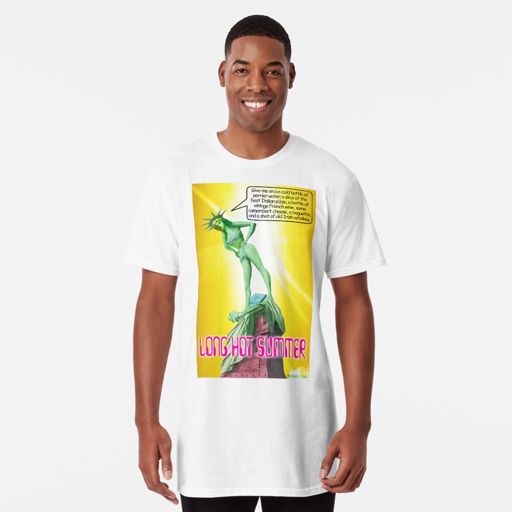 Item preview, Long T-Shirt designed and sold by Artoons-org.