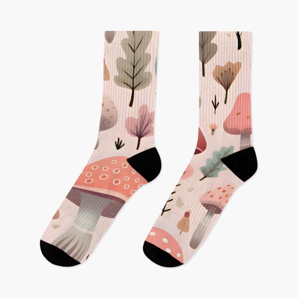 Item preview,  Pastel Mushroom Collection 3 -ProductOfOz  designed and sold by BazAus.