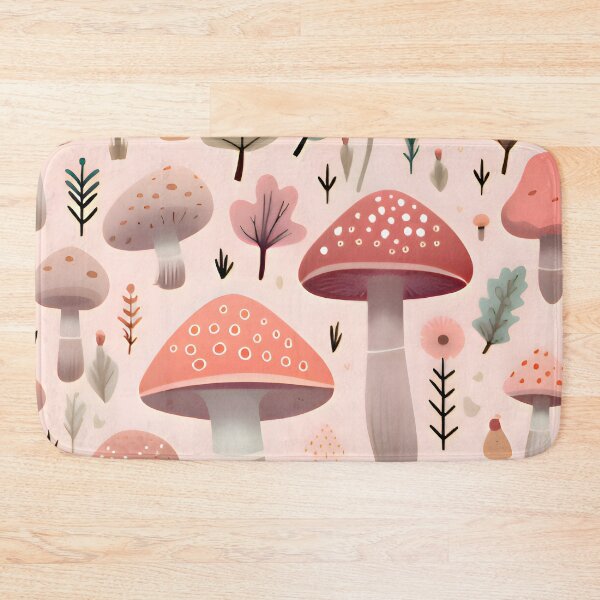 Item preview,  Pastel Mushroom Collection 3 -ProductOfOz  designed and sold by BazAus.