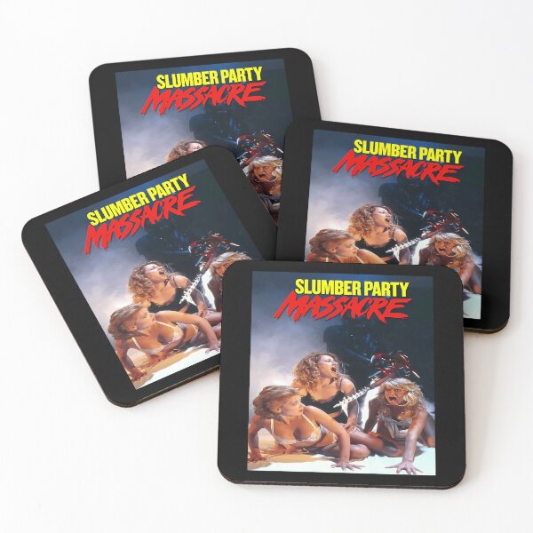 Item preview, The Slumber Party Massacre designed and sold by BimBamThompson.