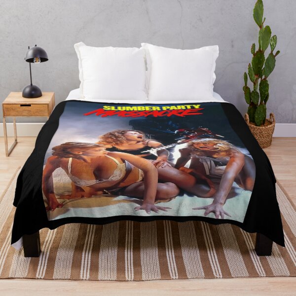 Item preview, The Slumber Party Massacre designed and sold by BimBamThompson.
