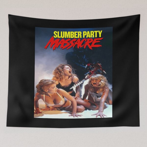 Item preview, The Slumber Party Massacre designed and sold by BimBamThompson.