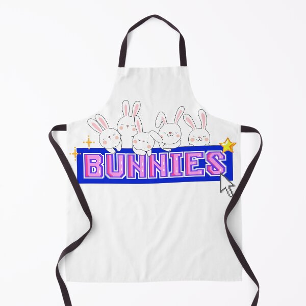 Item preview, BUNNIES, Blue box logo with rabbit designed and sold by 1SINGHA.