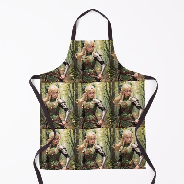 Item preview, Beautiful elf in the woods designed and sold by Ody2000.