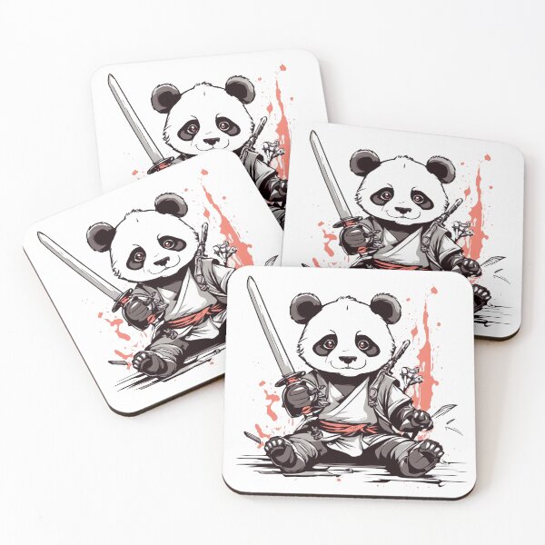 Item preview, ninja panda designed and sold by PASIONstyle.