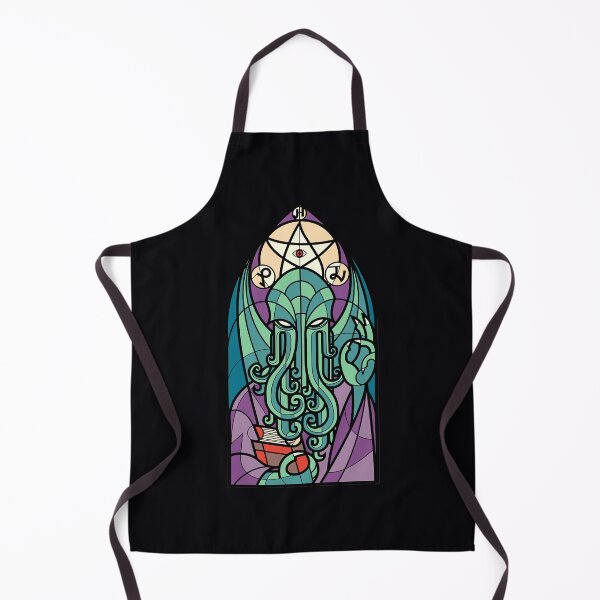 Item preview, Cthulhu Church Stained Glass Cosmic Horror designed and sold by waregrfr65.