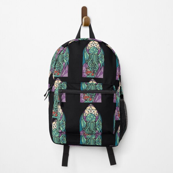 Item preview, Cthulhu Church Stained Glass Cosmic Horror designed and sold by waregrfr65.
