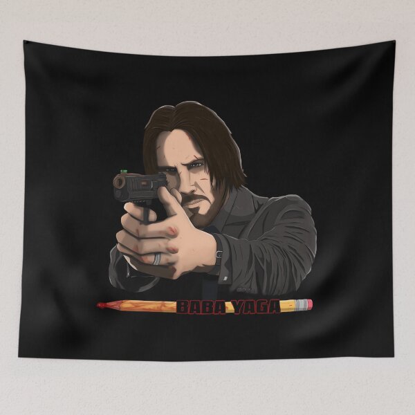 Artikelvorschau, John Wick Mr.Pencil entworfen und verkauft von sapresalgan5.